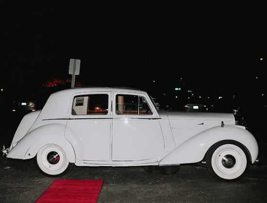 vintage getaway car