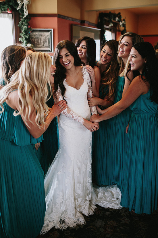 Rustic & Elegant Orange County Wedding