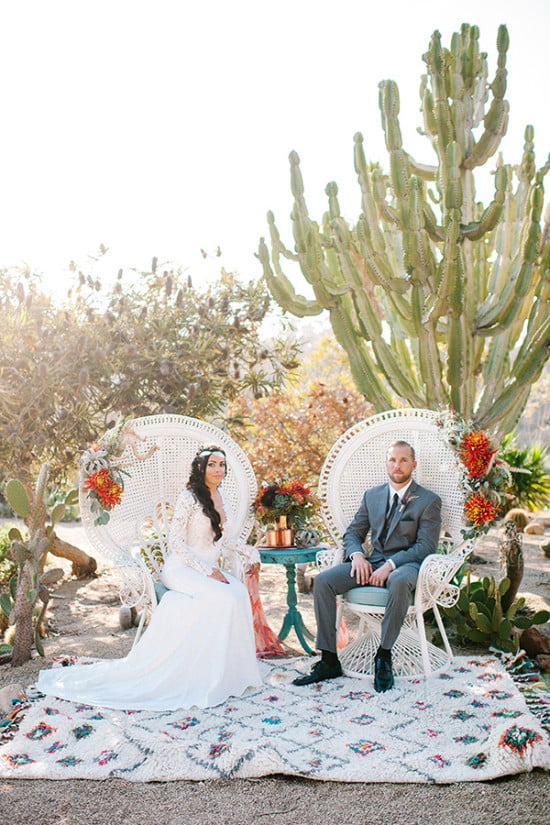 Southwestern Desert Wedding