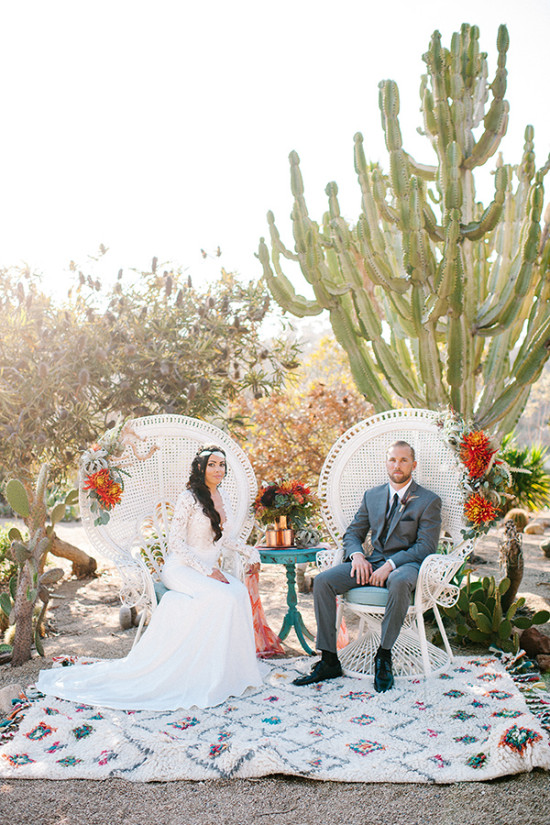 Southwestern Desert Wedding