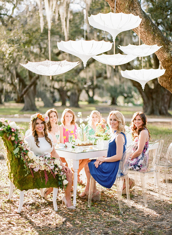 Spring Time Bridal Shower