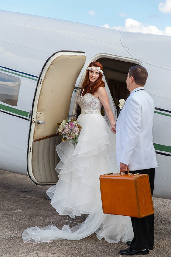 Vintage Air Museum Wedding Ideas