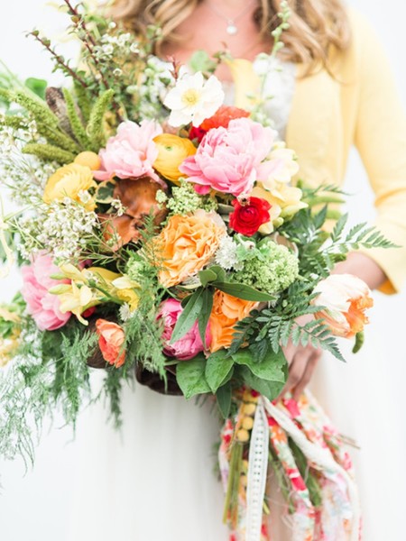 Farm To Table Hipster Wedding