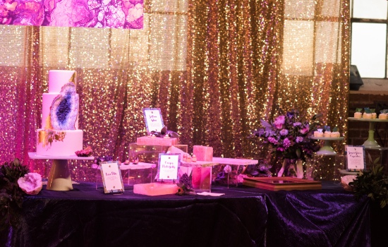 geode-inspired-wedding