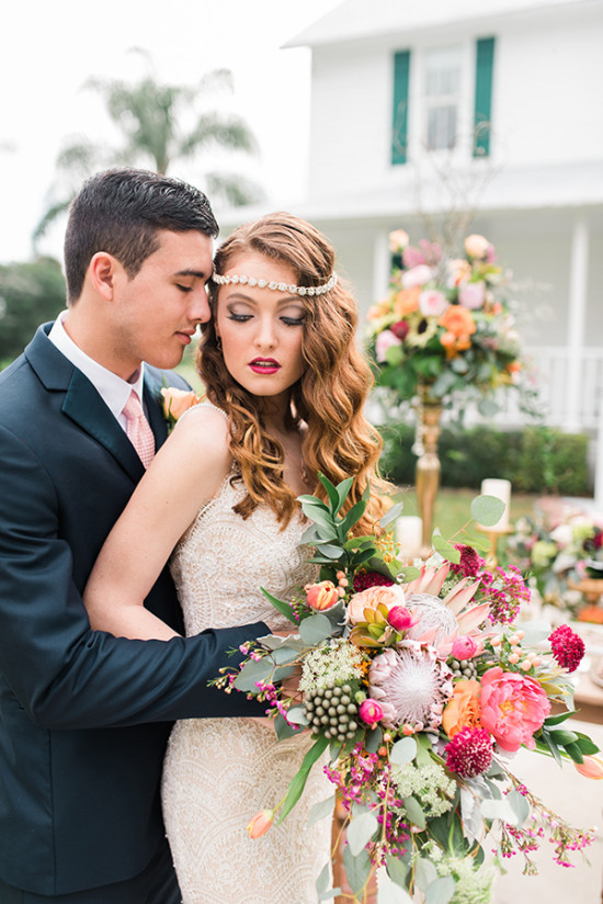 Glam Citrus Farm Wedding Ideas