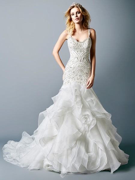 Glamorous Wedding Dresses From Val Stefani