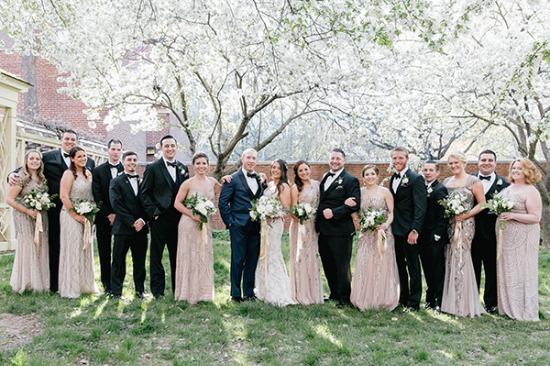 gold-white-and-navy-glam-wedding