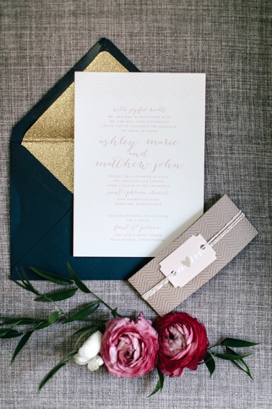 gold-white-and-navy-glam-wedding