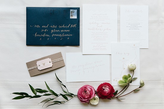 gold-white-and-navy-glam-wedding