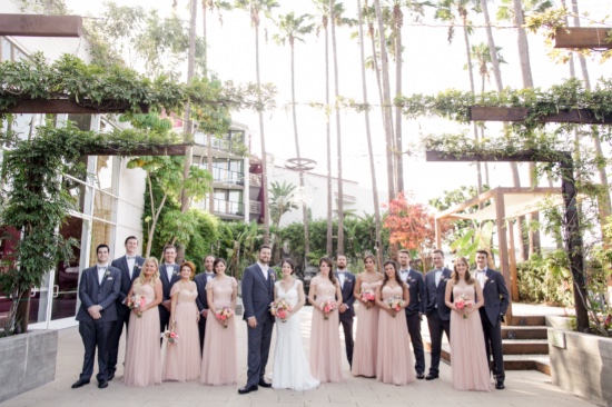 gray-peach-and-gold-wedding