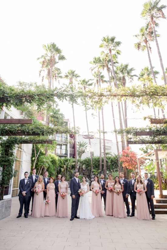 gray-peach-and-gold-wedding