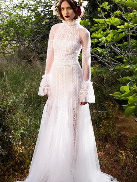 Haute Couture Wedding Gowns From Christos Costarellos