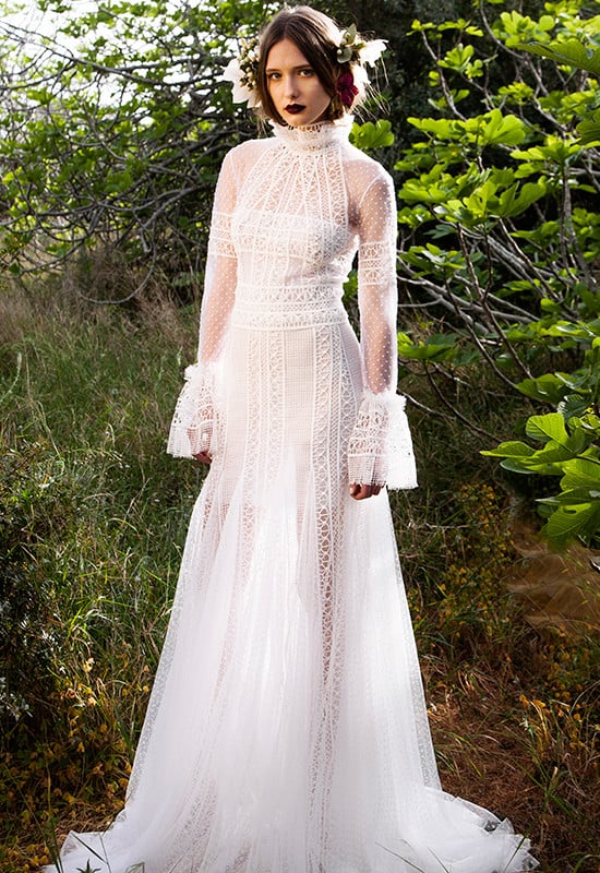 Haute Couture Wedding Gowns From Christos Costarellos