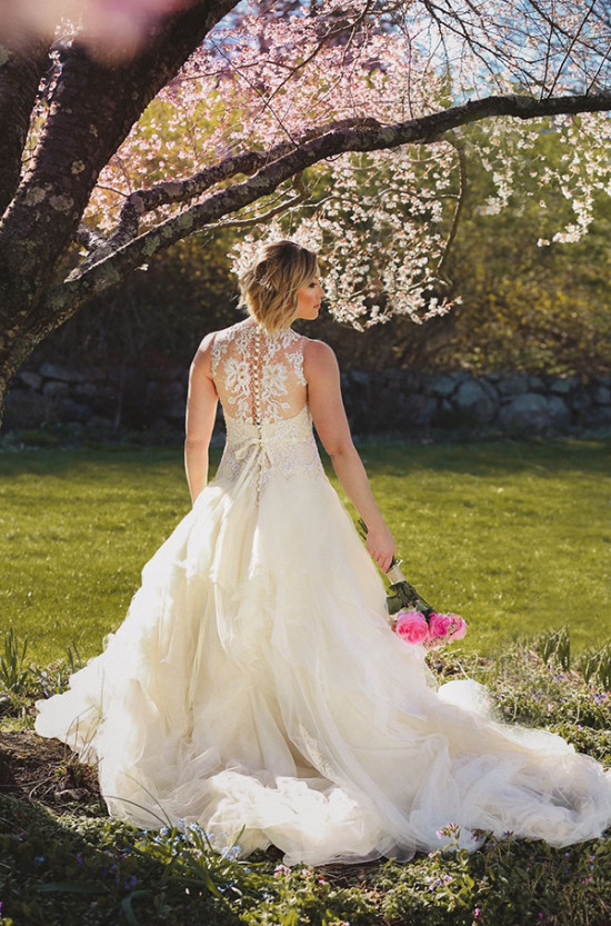sweet wedding dress from Ever After Bridal Inc