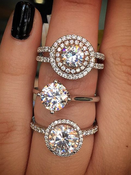 Luxury Engagement Rings from A.Jaffe