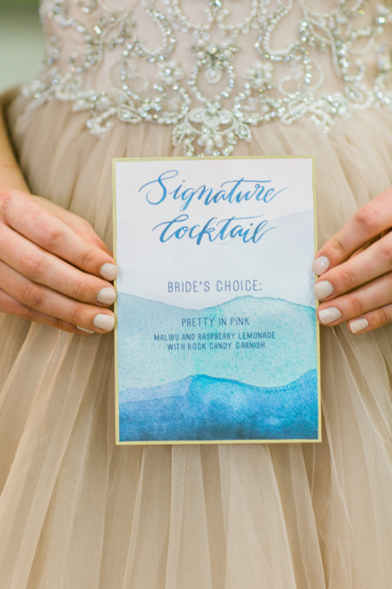 signature cocktail for her