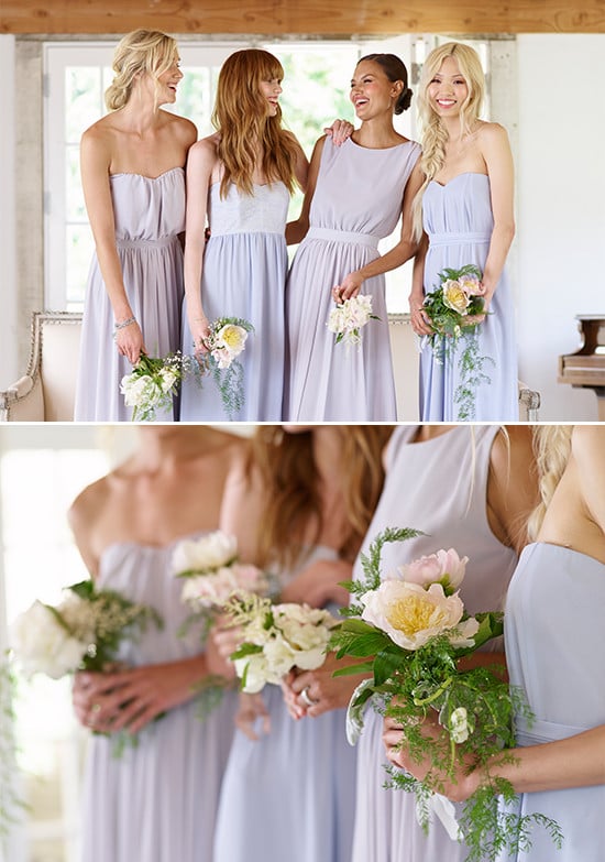 Paper Crown Bridesmaid Dresses by Lauren Conrad