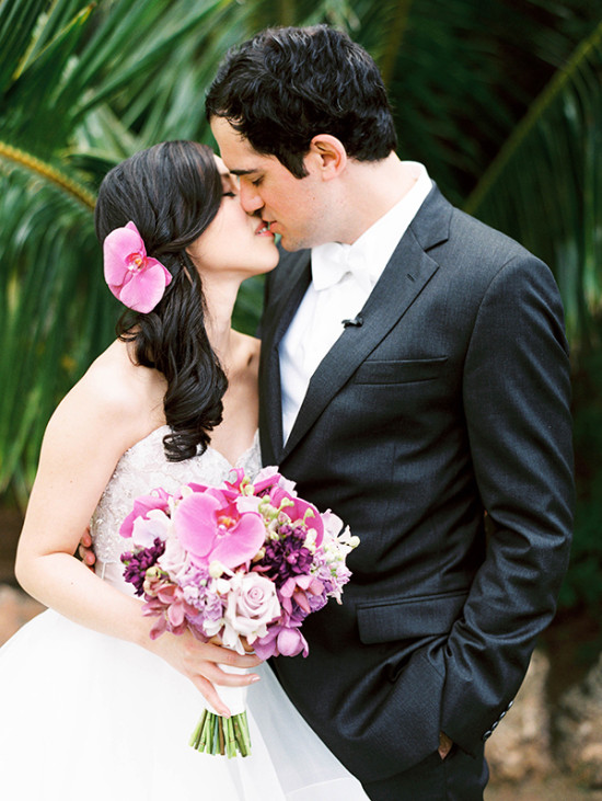 Loulu Palm Estate Hawaiian Wedding