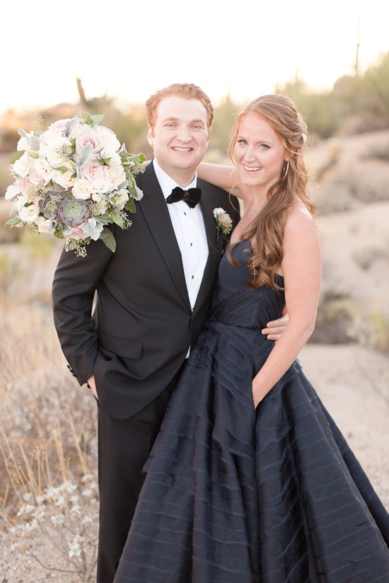 navy-and-pink-chic-desert-wedding