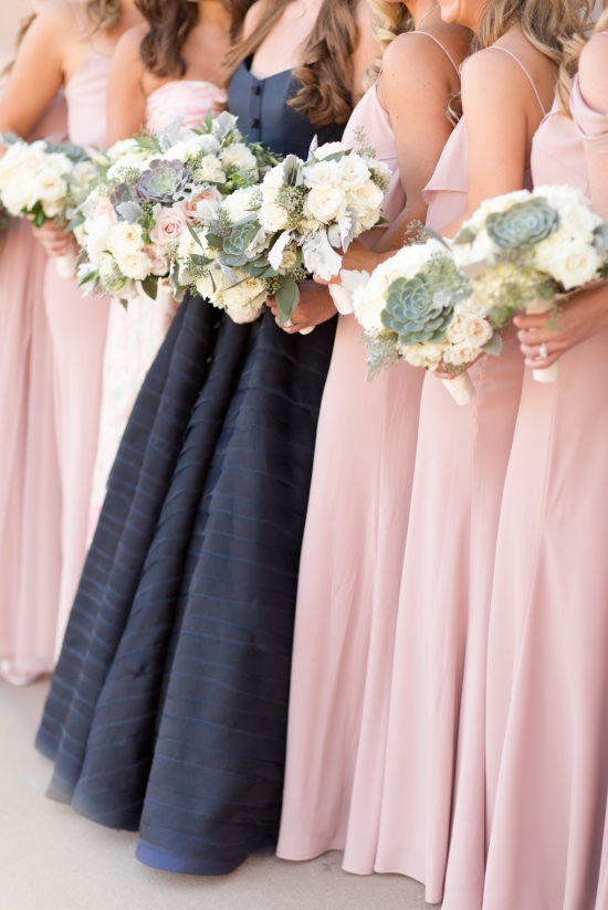 navy-and-pink-chic-desert-wedding