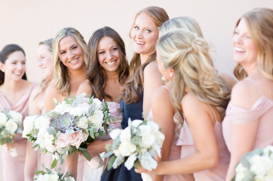 navy-and-pink-chic-desert-wedding
