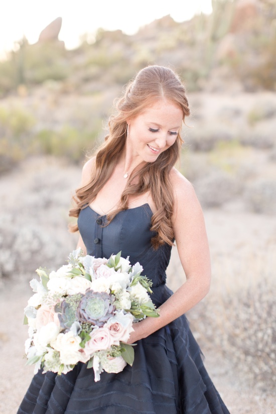 navy-and-pink-chic-desert-wedding