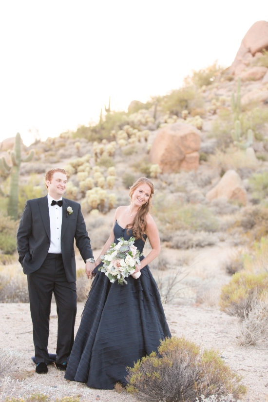 navy-and-pink-chic-desert-wedding