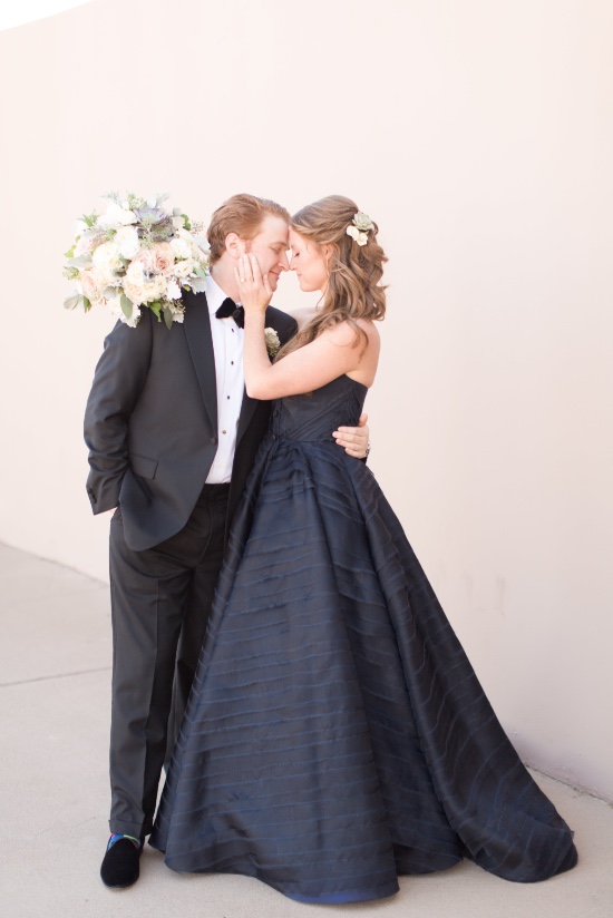 navy-and-pink-chic-desert-wedding