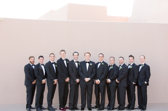 navy-and-pink-chic-desert-wedding