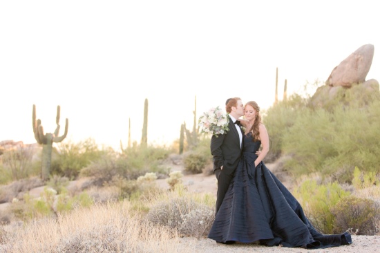 navy-and-pink-chic-desert-wedding