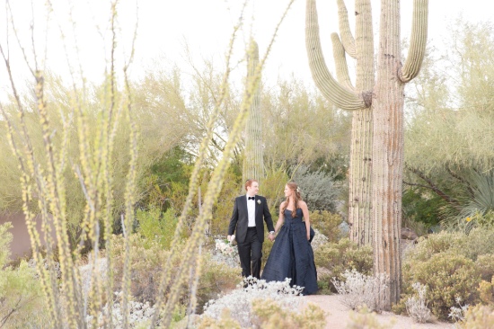 navy-and-pink-chic-desert-wedding