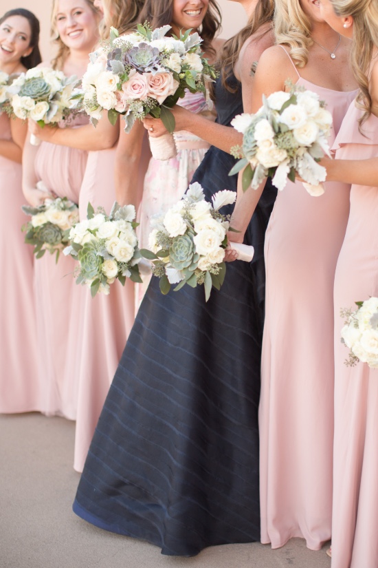 navy-and-pink-chic-desert-wedding