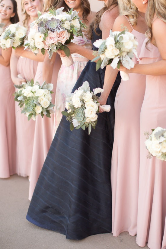 navy-and-pink-chic-desert-wedding