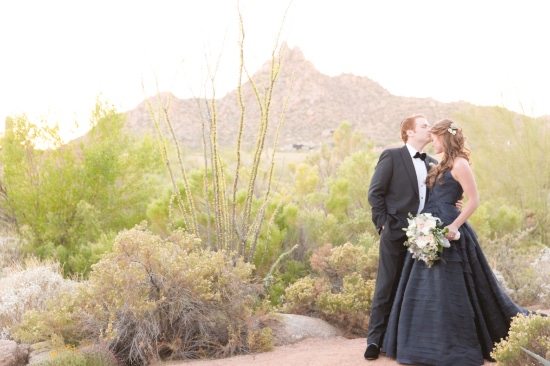 navy-and-pink-chic-desert-wedding