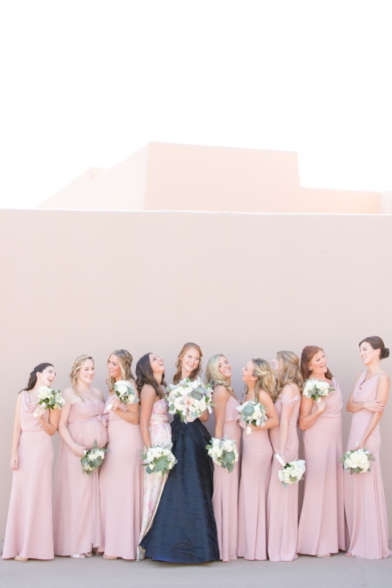 navy-and-pink-chic-desert-wedding
