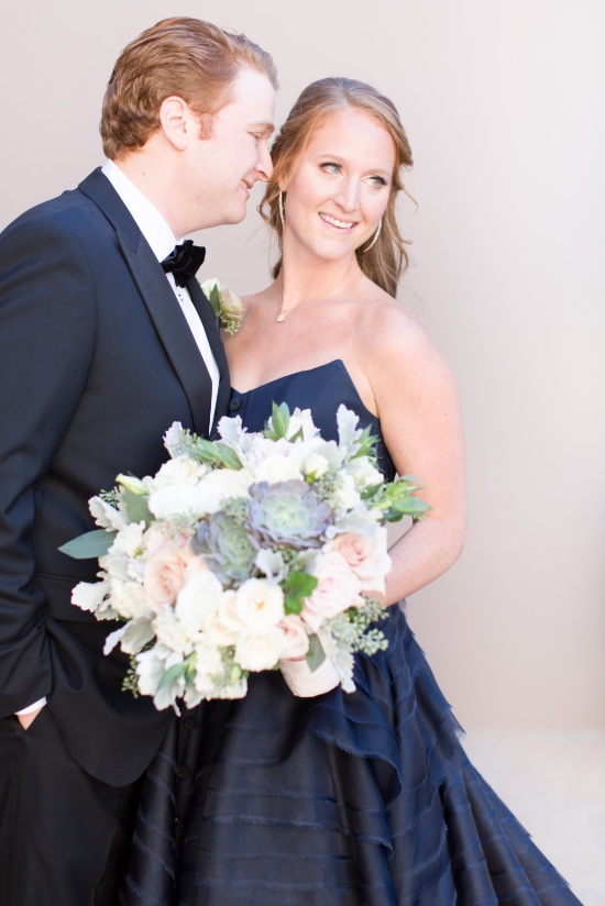 navy-and-pink-chic-desert-wedding