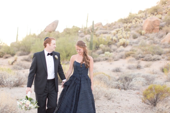 navy-and-pink-chic-desert-wedding