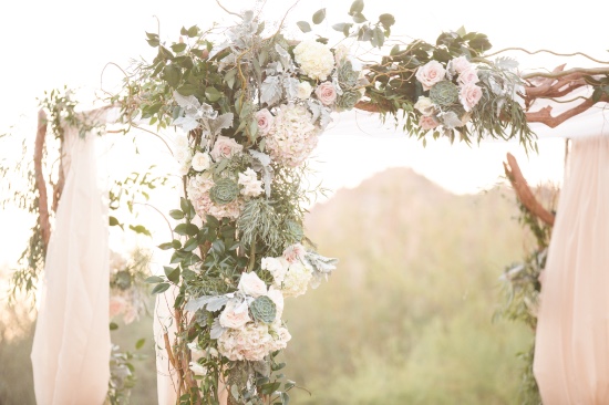 navy-and-pink-chic-desert-wedding