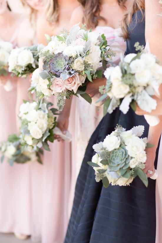 navy-and-pink-chic-desert-wedding