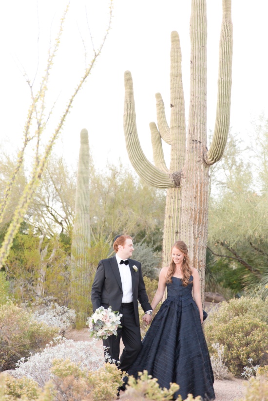 navy-and-pink-chic-desert-wedding