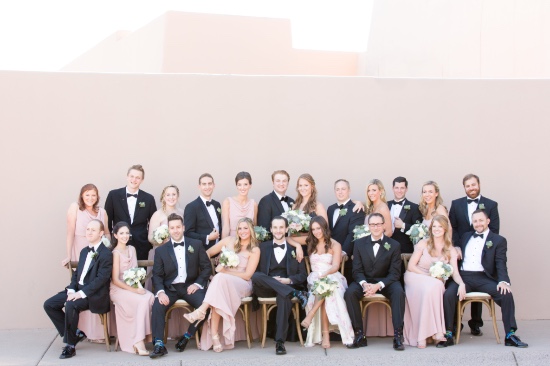 navy-and-pink-chic-desert-wedding