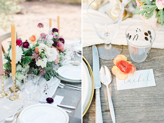 Table decor and details