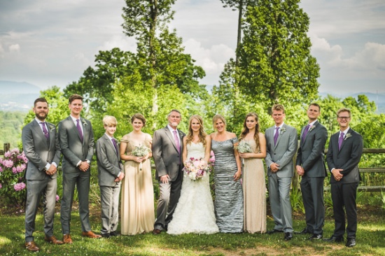 stylish-rustic-purple-and-white-wedding