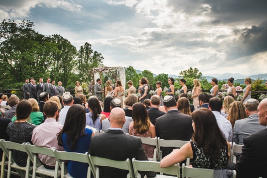 stylish-rustic-purple-and-white-wedding