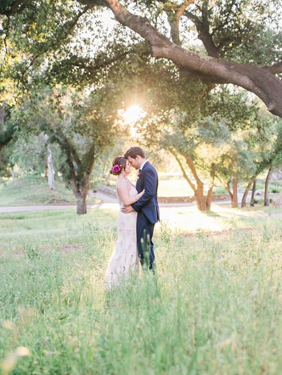 Summer Chic Wedding In California