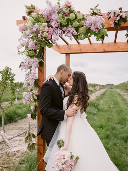 The Barn PNW Rustic Wedding