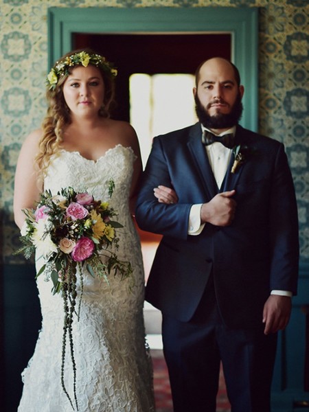 Vintage Chic Barn Wedding in Maine