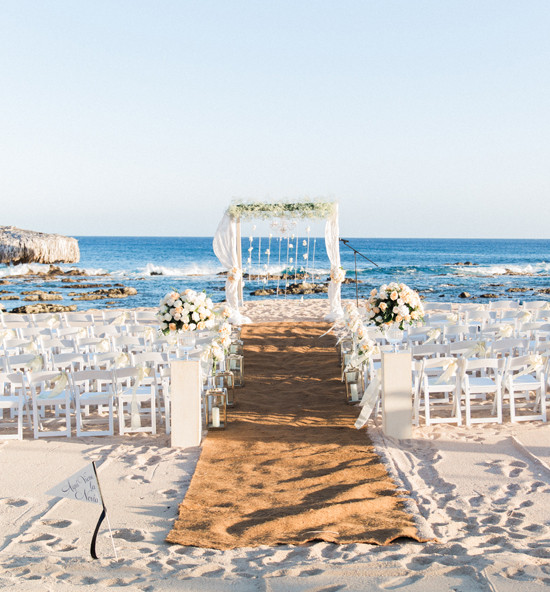 Welcome Your Guests To Your Beach Wedding
