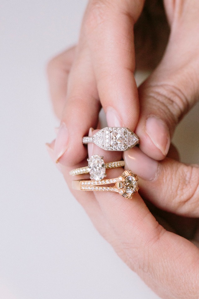 Emerson and Farrar Engagement Rings