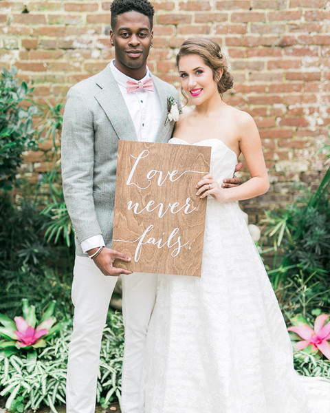 16 Pretty Wedding Signs On Etsy